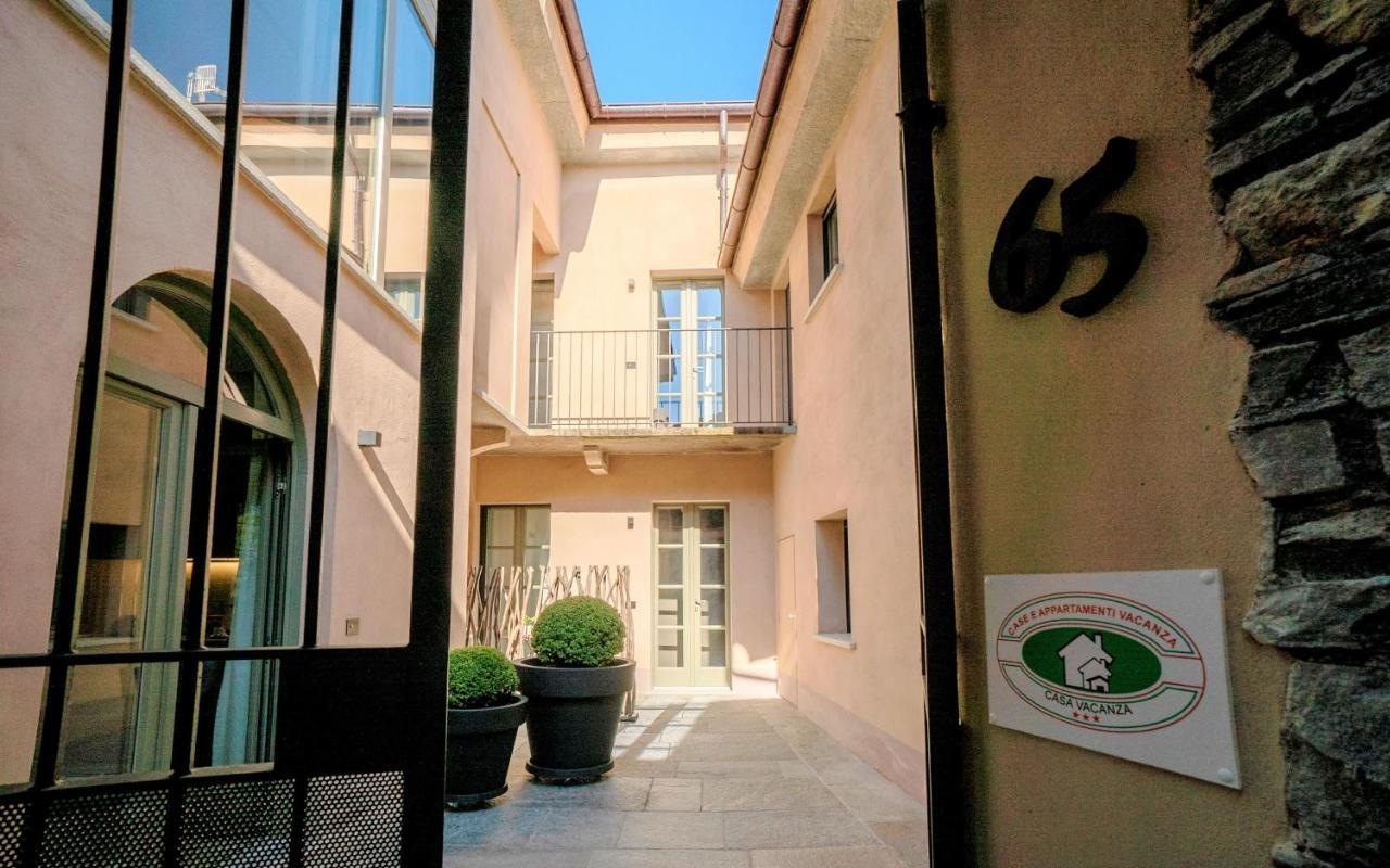 Bifora65 Flats And Garden - Lakeview Apartment Орта Сан Джулио Екстериор снимка