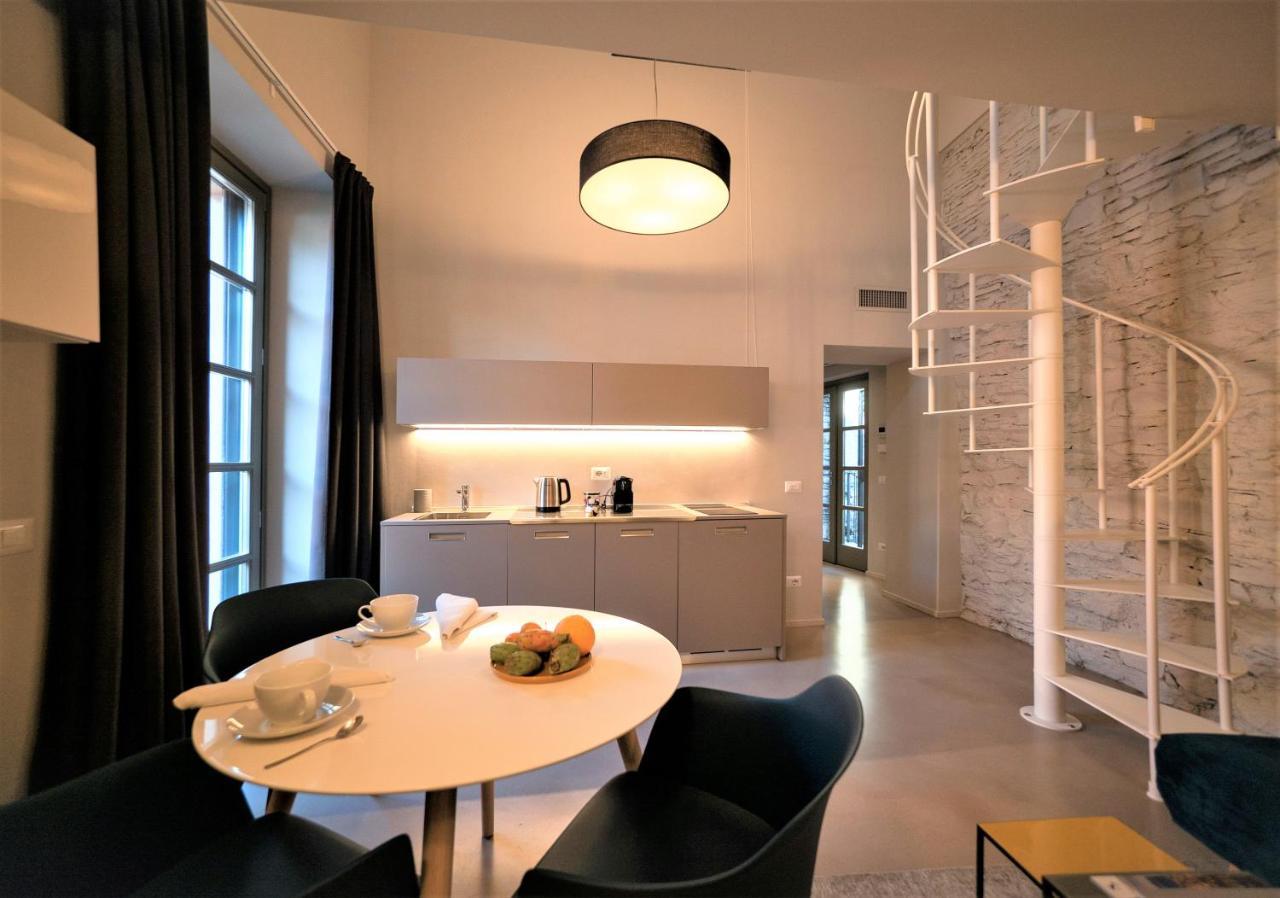 Bifora65 Flats And Garden - Lakeview Apartment Орта Сан Джулио Екстериор снимка