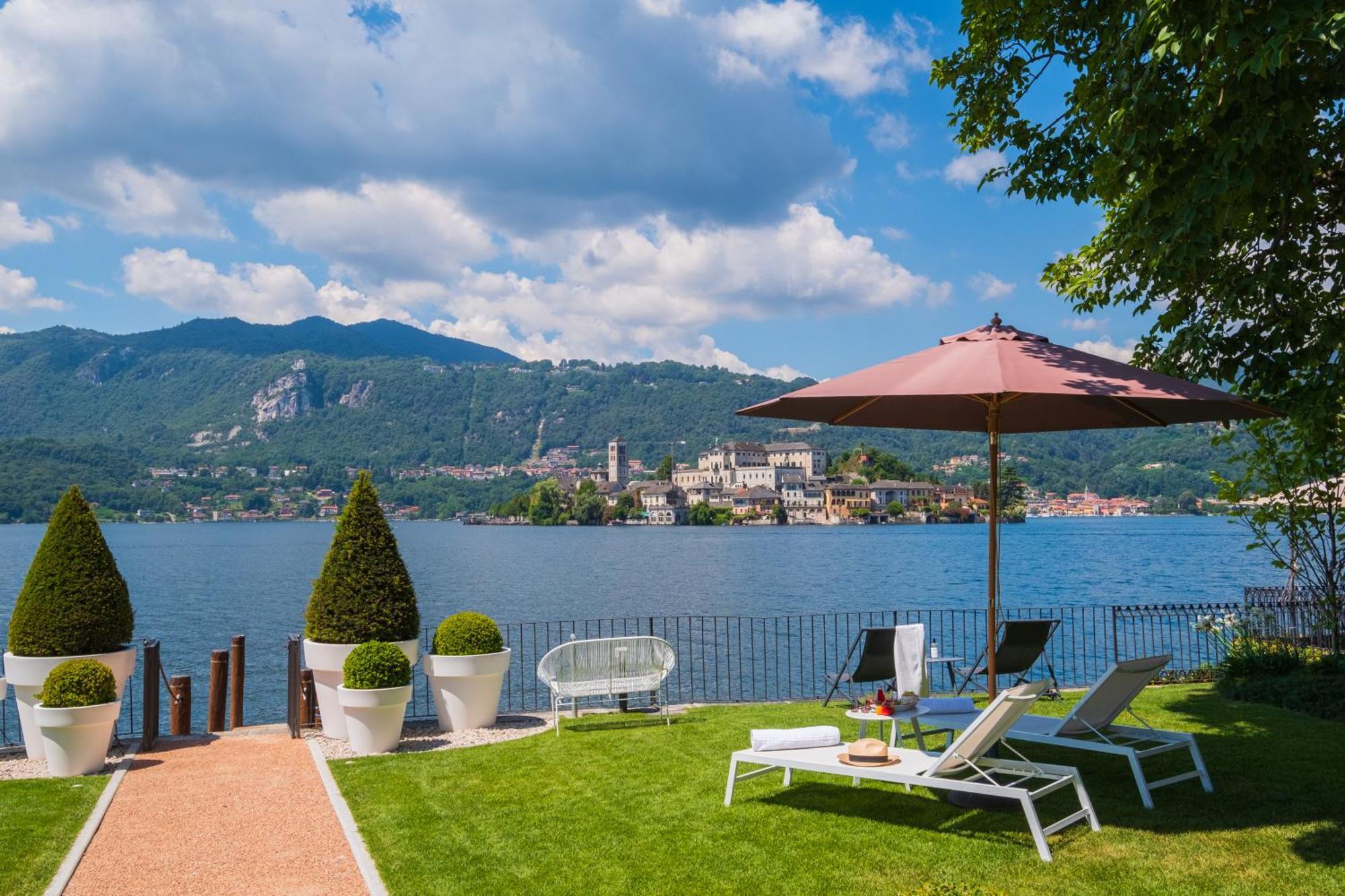 Bifora65 Flats And Garden - Lakeview Apartment Орта Сан Джулио Екстериор снимка