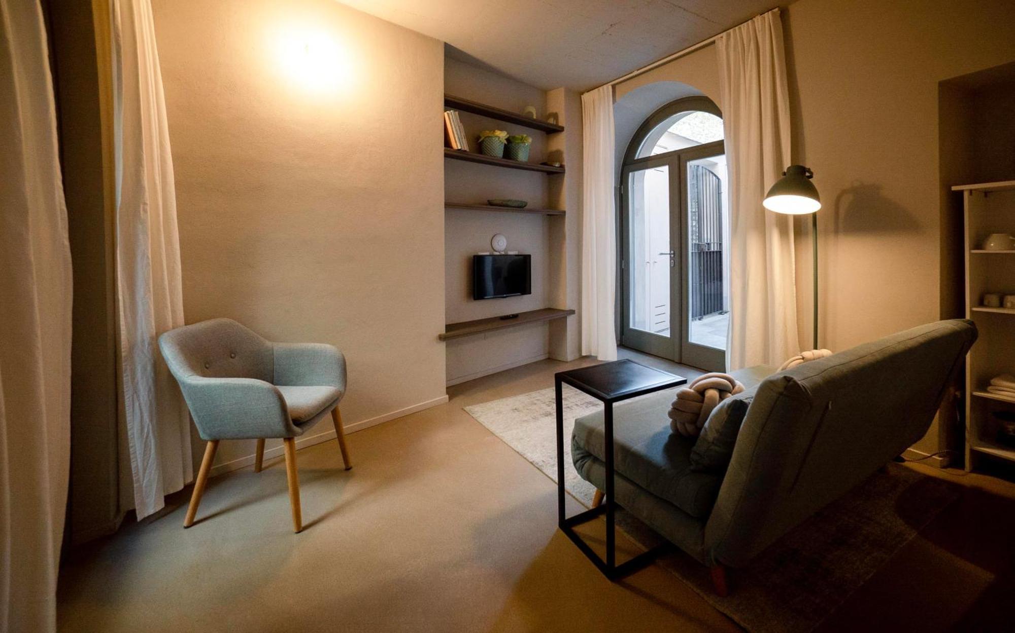 Bifora65 Flats And Garden - Lakeview Apartment Орта Сан Джулио Екстериор снимка