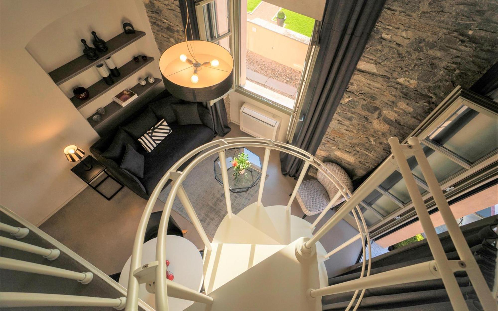 Bifora65 Flats And Garden - Lakeview Apartment Орта Сан Джулио Екстериор снимка
